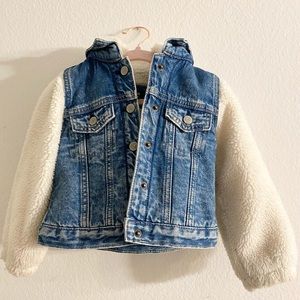 Gap Sherpa Denim Jacket